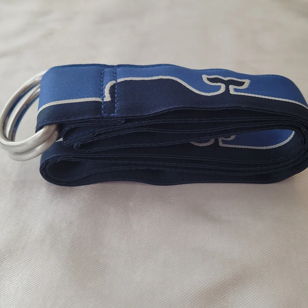 Vineyard Vines Blue Whale Belt